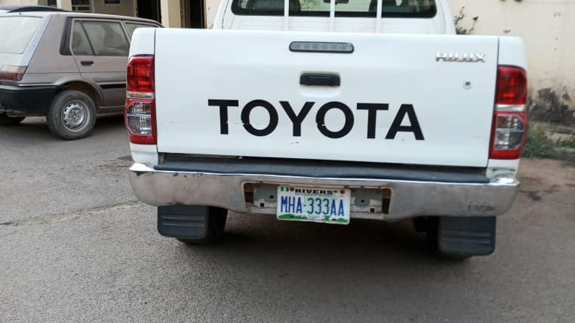 toyota Hilux 2020