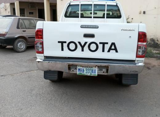 toyota Hilux 2020