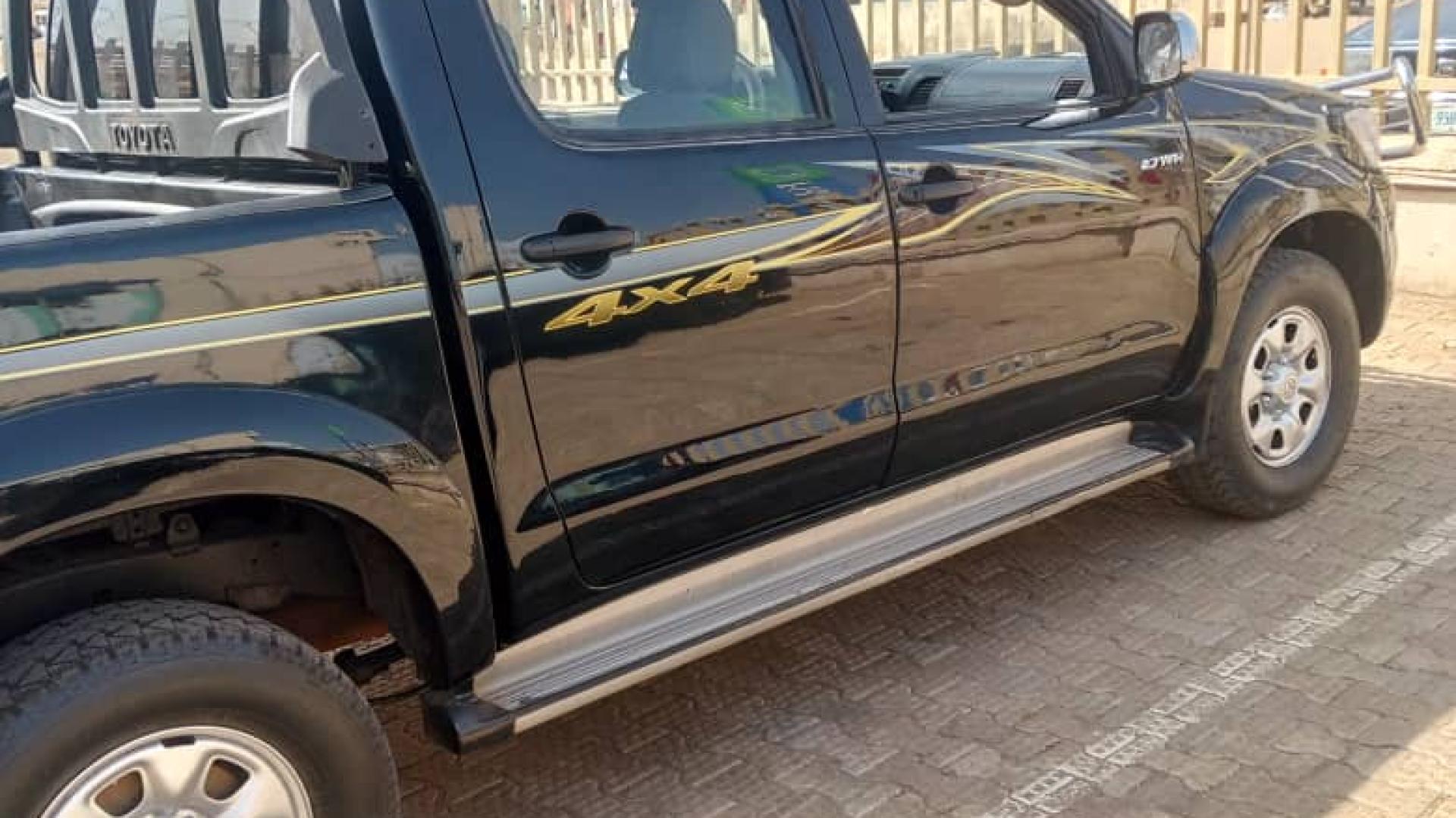 toyota Hilux 2020