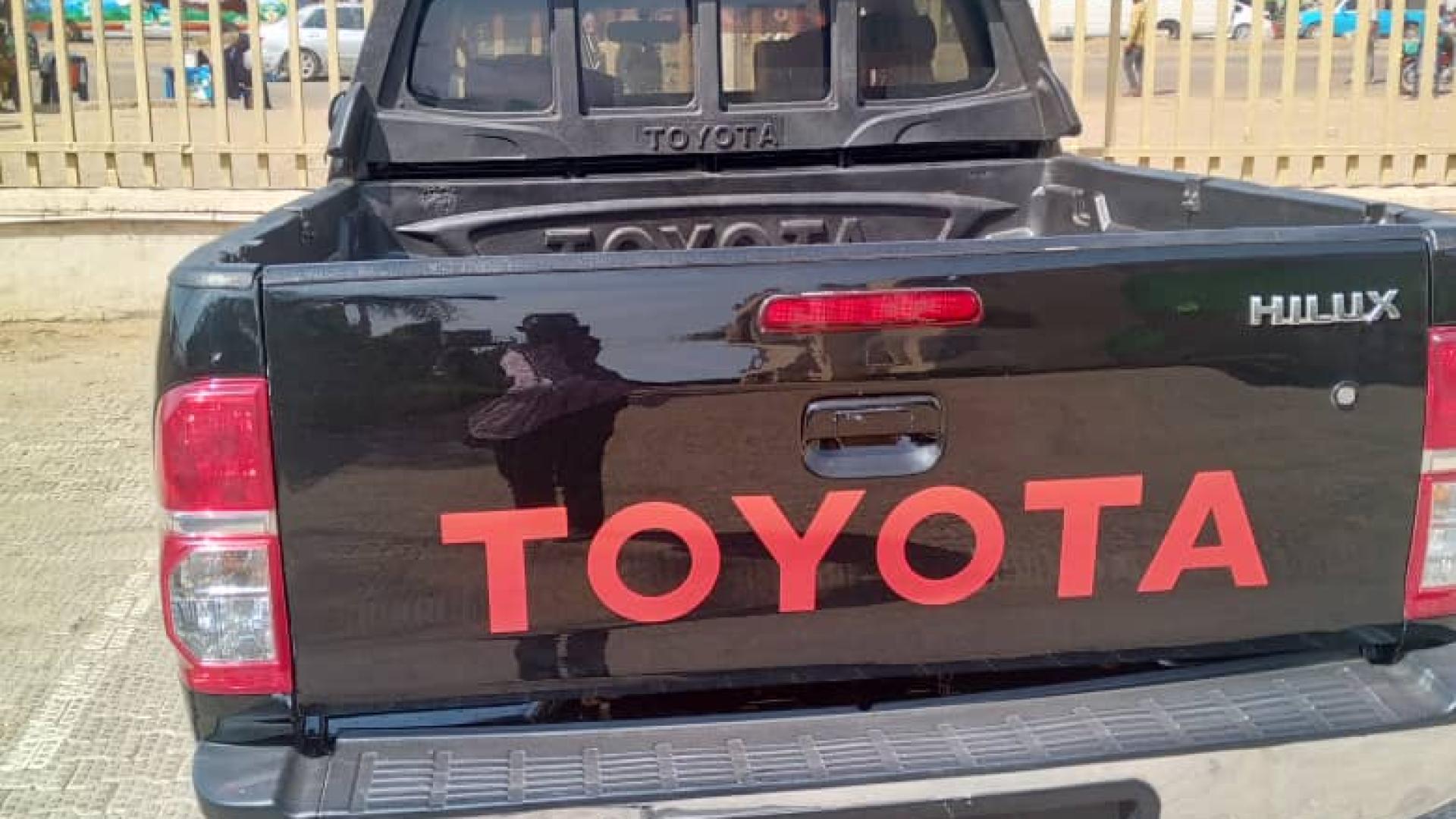 toyota Hilux 2020