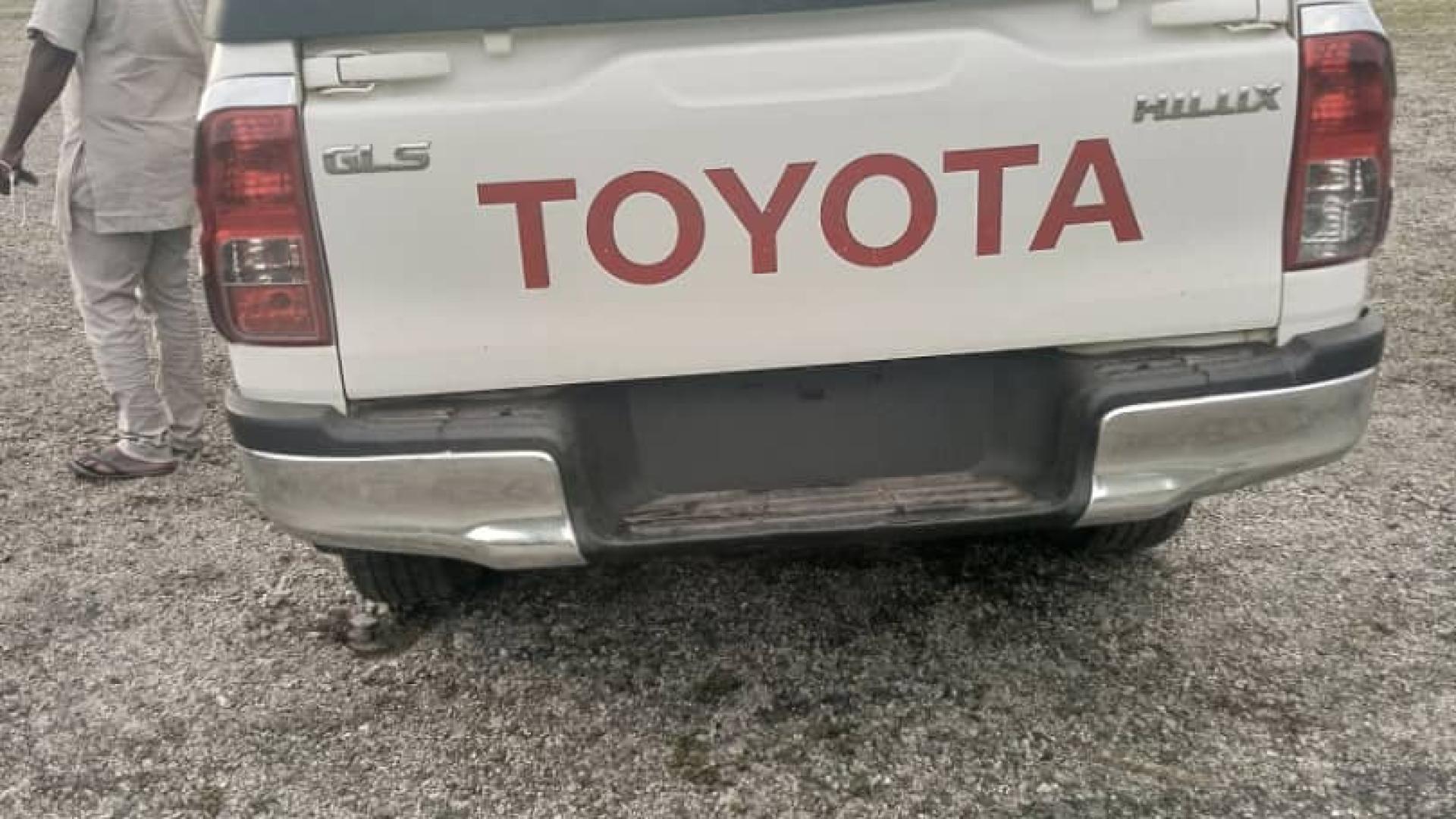 toyota Hilux 2020