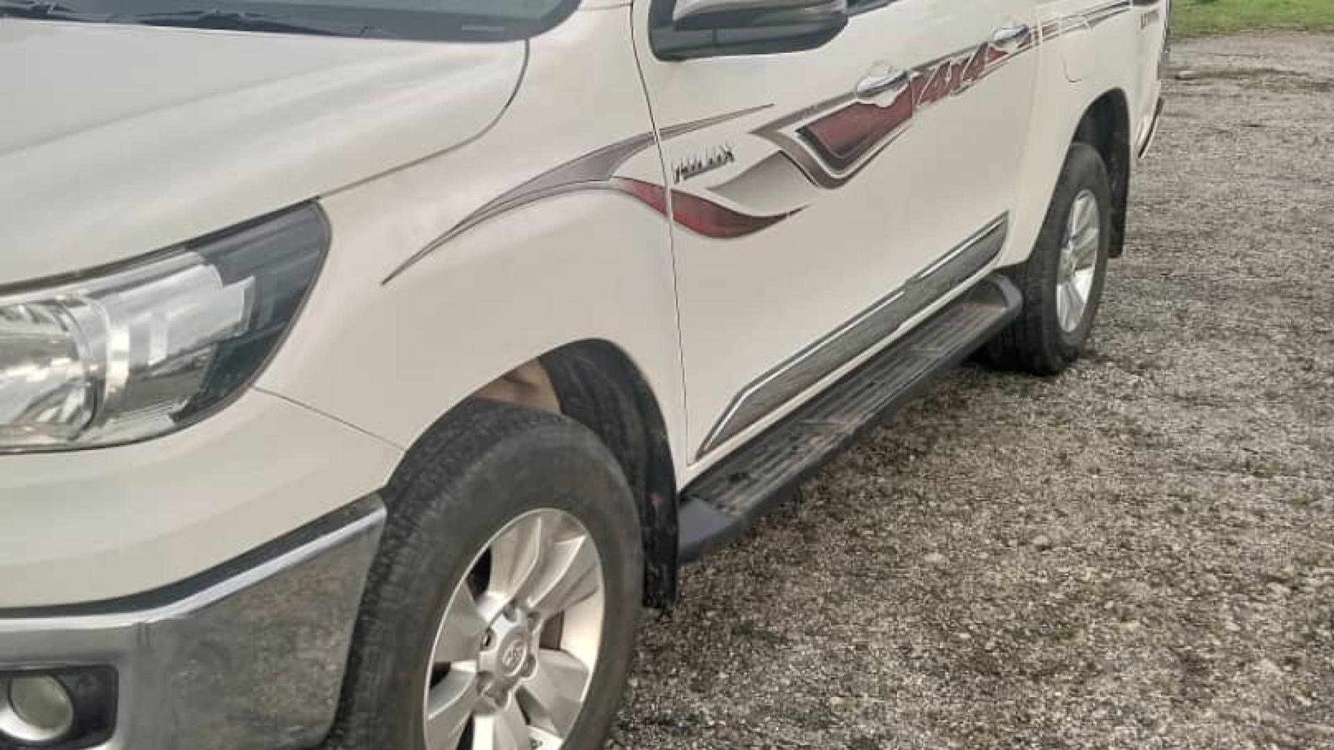 toyota Hilux 2020