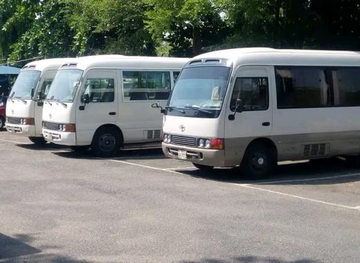 Toyota coaster Bus