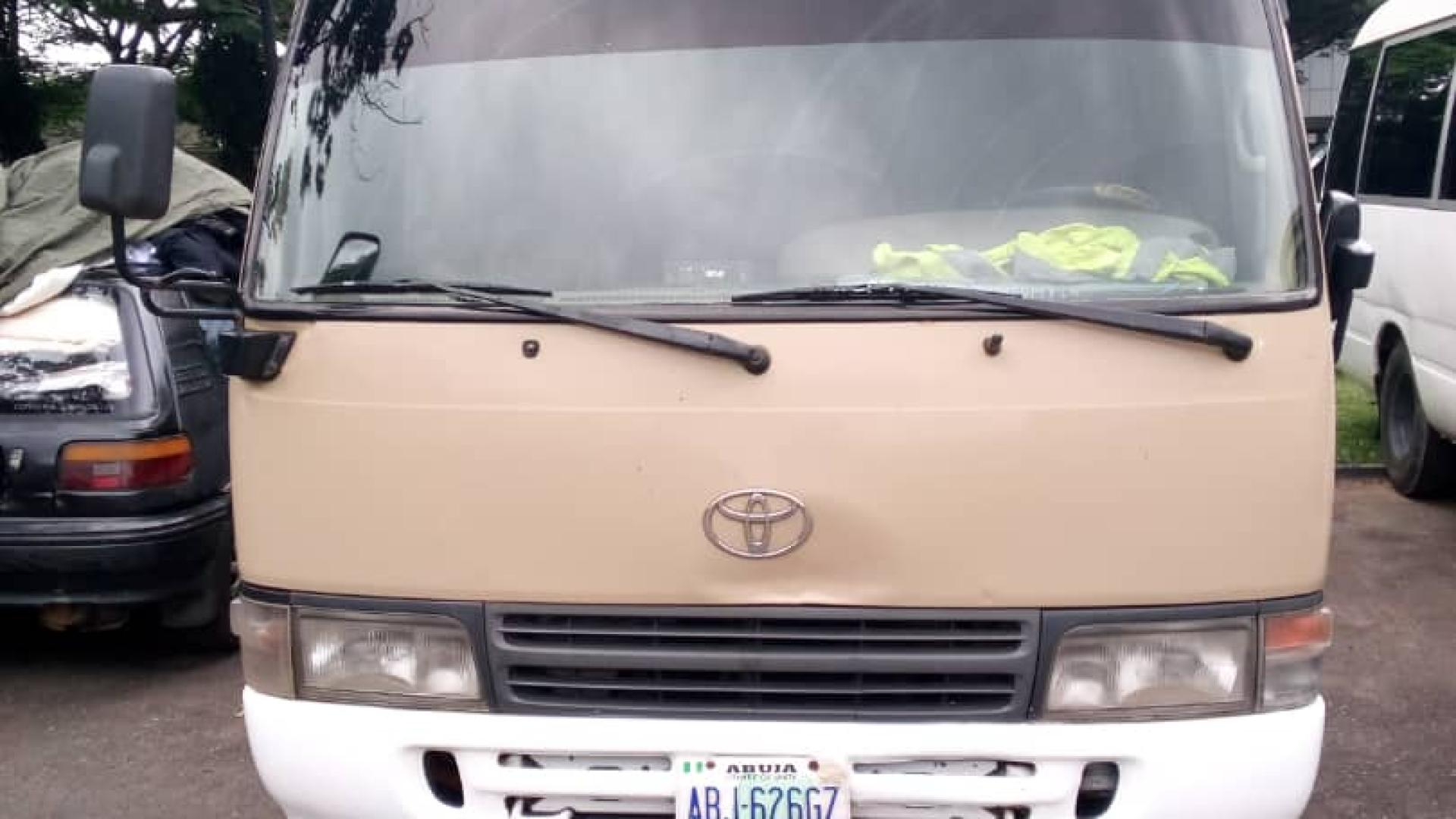 Toyota coaster Bus
