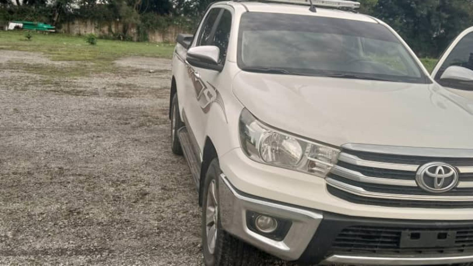 toyota Hilux 2020