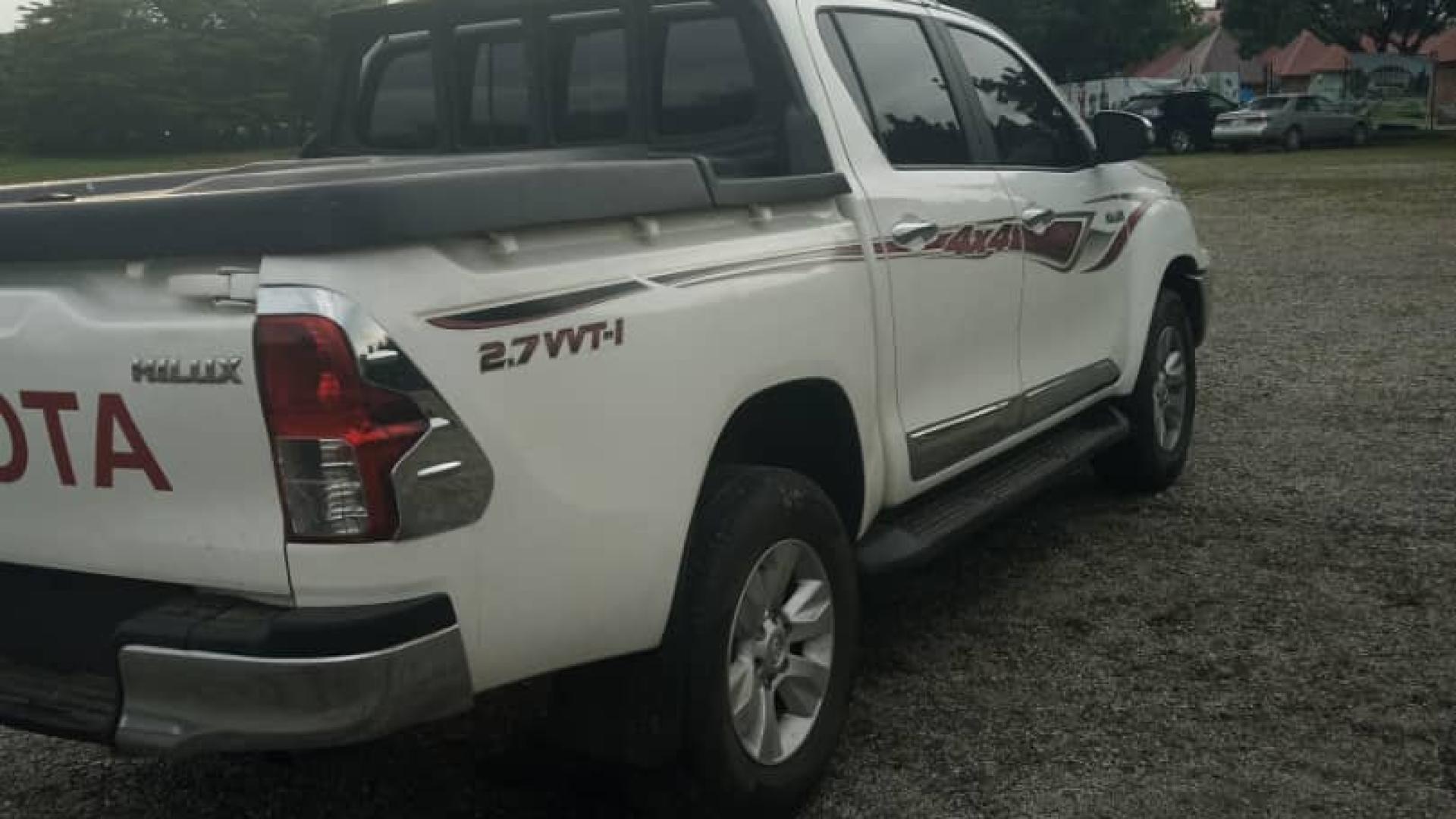 toyota Hilux 2020