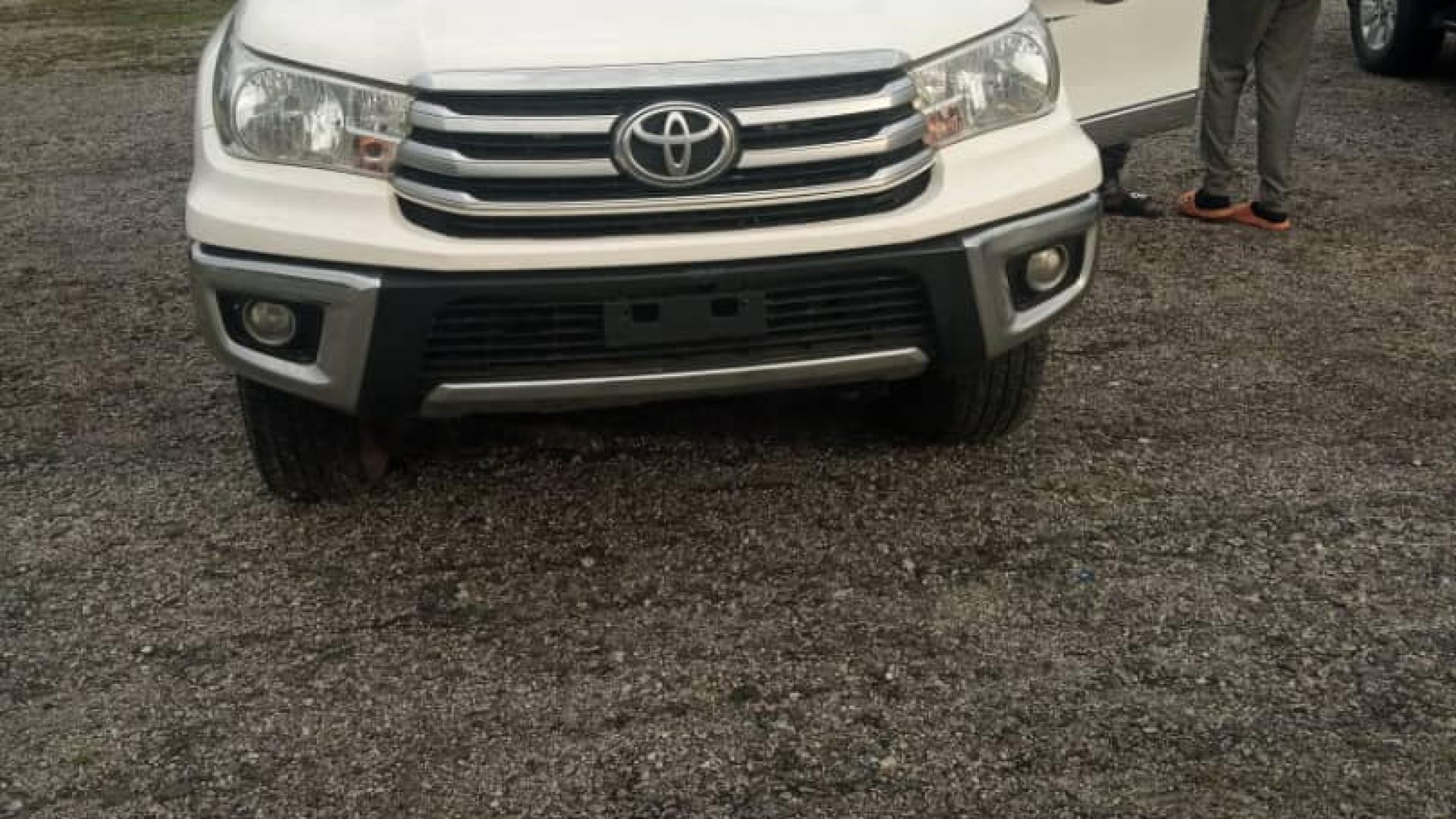 toyota Hilux 2020