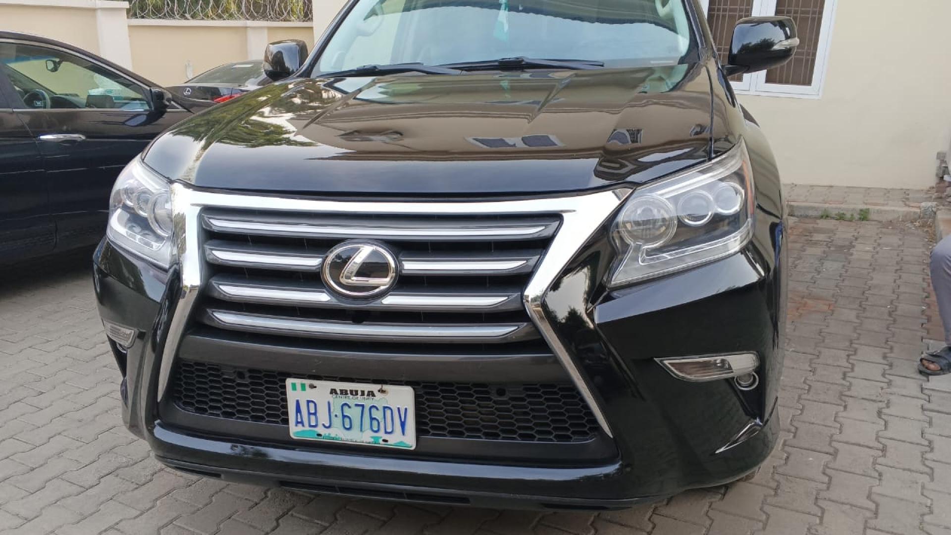 lexus GX460 2017